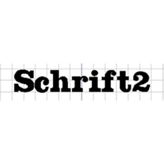 Schriftart 2
