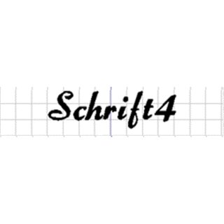 Schriftart 4