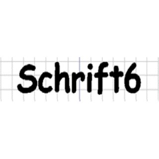 Schriftart 6